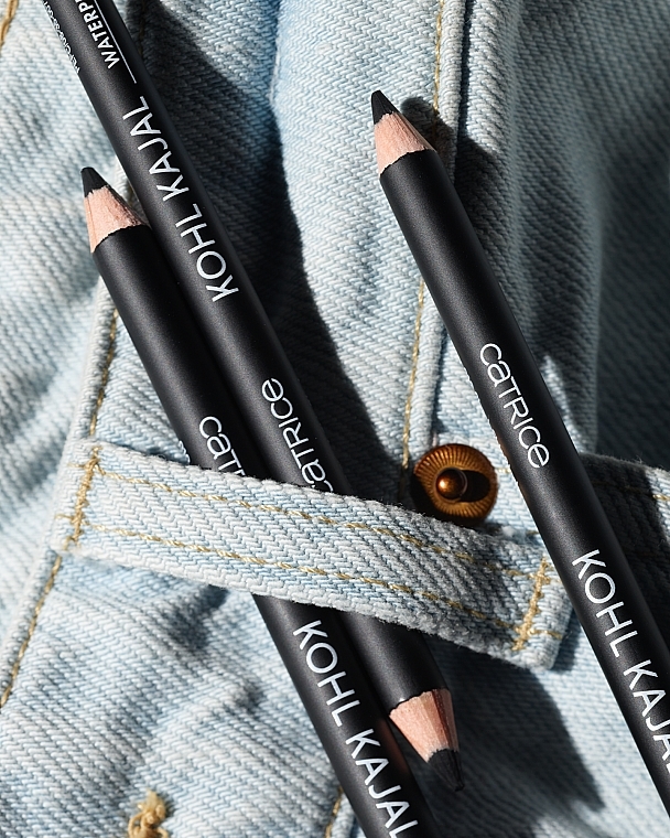 Водостійкий олівець для очей - Catrice Kohl Kajal Waterproof Eye Pencil — фото N7