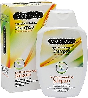 Шампунь проти випадіння волосся - Morfose Shampoo Against Hair Loss — фото N1