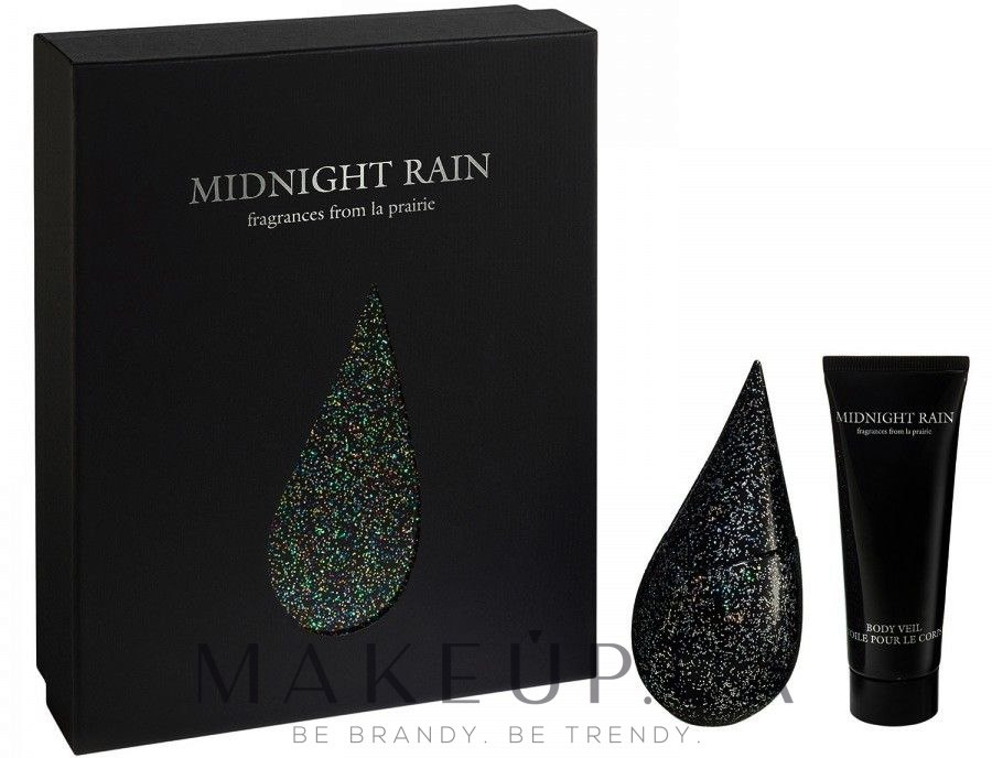 Midnight rain. La Prairie Midnight Rain Set 50ml. La Prairie Midnight Rain 1,2,мл. La Prairie Midnight Rain 2 ml. Парфюмерная вода la Prairie Midnight Rain.