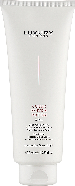 Колор-сервис эликсир 3 в 1 для волос - Green Light Luxury Color Service Potion 3 in 1 — фото N1