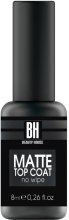 Духи, Парфюмерия, косметика Матовое покрытие для ногтей - Beauty House Matte Top Coat