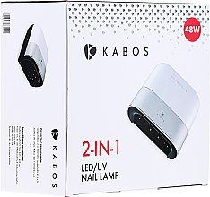 Лампа для гель-лаков и геля - Kabos 2 in1 UV/LED Sun 3S — фото N3