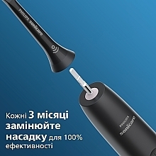 Насадки для зубної щітки HX6068/13 - Philips Sonicare W2 Optimal White HX6068/13 Black — фото N8