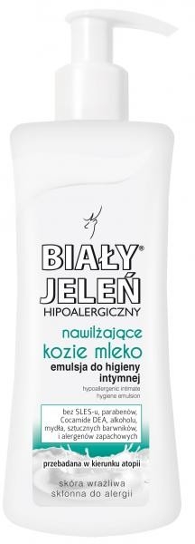 Гипоаллергенная эмульсия для интимной гигиены с козьим молоком - Bialy Jelen Hypoallergenic Emulsion For Intimate Hygiene — фото N1