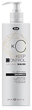 Шампунь для волос - Lisap Keep Control Clarifying Shampoo — фото N1