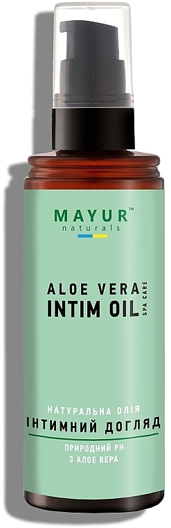 Масло для интимного ухода натуральное - Mayur Natural Intime Oil
