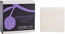 Парфумерія, косметика Твердий гель для душу "Buenas Noches" - Matarrania Organic Solid Shower Gel