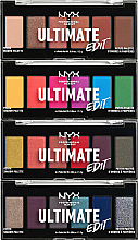 Духи, Парфюмерия, косметика УЦЕНКА Палетка теней - NYX Professional Makeup Ultimate Edit Petite Shadow Palette *