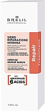 Восстанавливающая сыворотка для волос - Brelil Repair Treatment Intense Repair Serum — фото N2