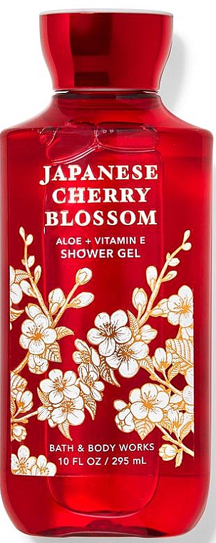 Bath & Body Works Japanese Cherry Blossom Shower Gel - Гель для душу — фото N1