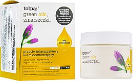 Духи, Парфюмерия, косметика Крем для лица против морщин - Tolpa Green Oils Anti-wrinkle Rejuvenating Cream