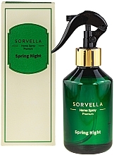 Парфумерія, косметика Ароматичний спрей для дому - Sorvella Perfume Home Spring Night