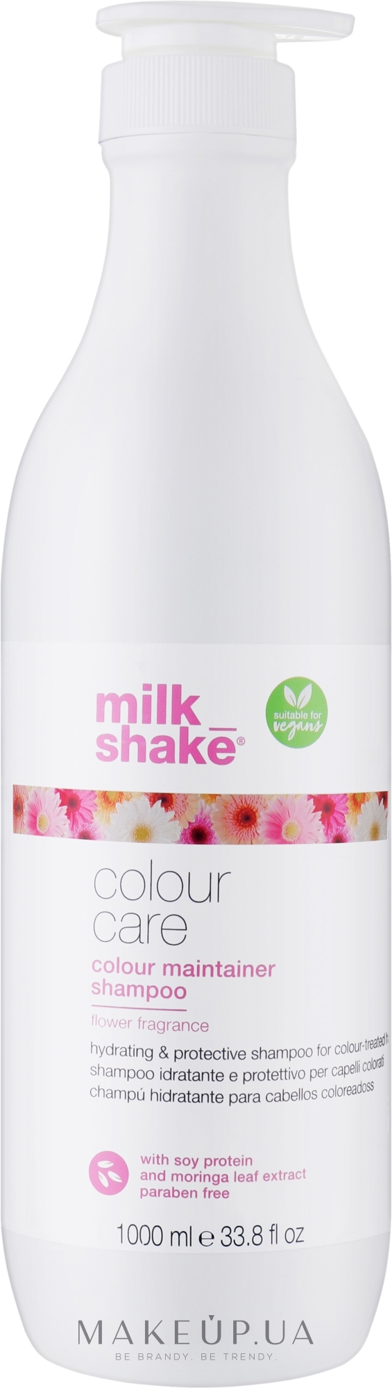 Шампунь для фарбованого волосся з квітковим ароматом - Milk_Shake Color Care Maintainer Shampoo Flower Fragrance — фото 1000ml