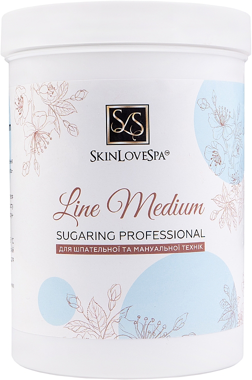 Цукрова паста для депіляції, середня - SkinLoveSpa Sugaring Professional Line Medium — фото N5