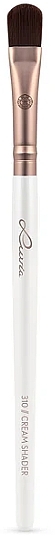 Пензлик для тіней, 310 Elegance - Luvia Cosmetics Cream Shader Brush — фото N1