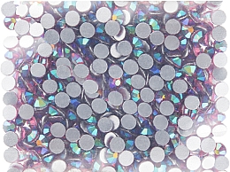 Парфумерія, косметика Декоративні кристали для нігтів "Fucsia AB", розмір SS 08, 500 шт. - Kodi Professional