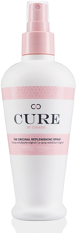 Лікувальний структурувальний спрей для неслухняного волосся - I.C.O.N. Cure Replenishing Spray — фото N1
