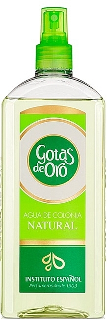 Instituto Español Gotas de Oro Natural Spray - Одеколон — фото N1