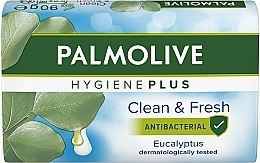 Тверде мило "Гігієна Плюс. Чистота та Свіжість" з евкаліптом антибактеріальне - Palmolive Naturals — фото N3
