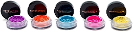 Набор пигментов - Makeup Revolution Creator Revolution Artist Pigment Pot Set (pigment/5x0.8g) — фото N1