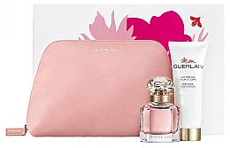 Парфумерія, косметика Guerlain Mon Guerlain - Набір (edp/30ml + b/lot/75ml + bag)