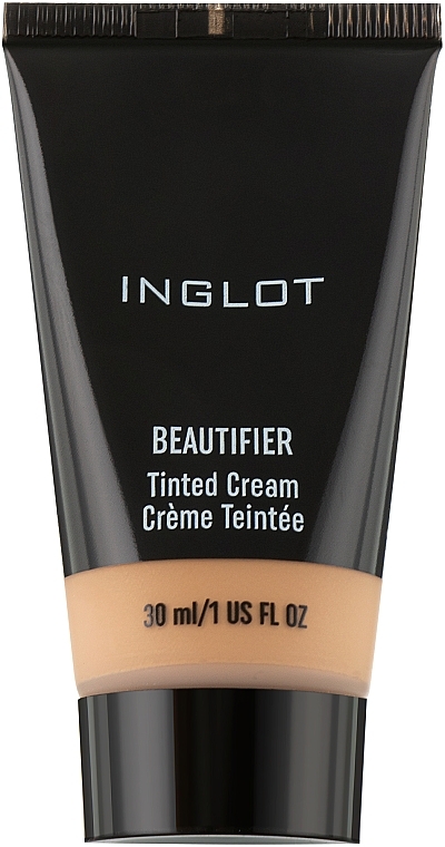 Тональная основа для лица - Inglot Beautifier Tinted Cream