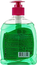 Жидкое мыло с глицерином "Зелёный чай", тонизирующее - Фитодоктор — фото N2