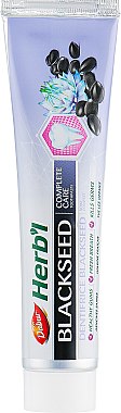 Набір "Чорний кмин", червоний - Dabur Herb`l (toothbrush/1шт + toothpaste/150g) — фото N3