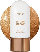 Духи, Парфюмерия, косметика Жидкий бронзер - Tarte Cosmetics Key Largo Glow Bronzing Drops