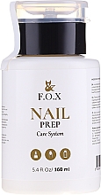 Дезінфектор та знежирювач для рук і нігтів - F. O. X Nail Prep — фото N7