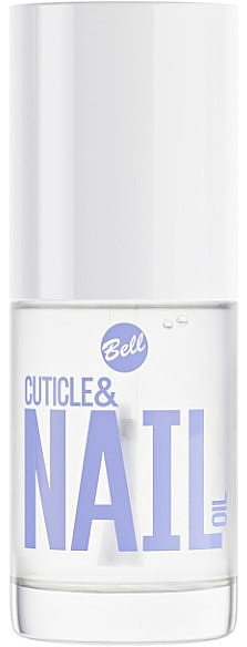 Масло для кутикулы и ногтей - Bell Cuticle & Nail Oil — фото N1