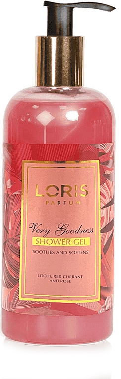 Loris Parfum Very Goodnes - Гель для душа — фото N1