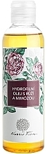 Гідрофільна олія "Троянда та мімоза" - Nobilis Tilia Hydrophilic Oil Rose and Mimosa — фото N1