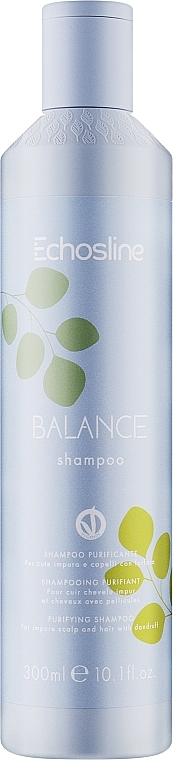 Шампунь для волосся - Echosline Balance Shampoo — фото N1