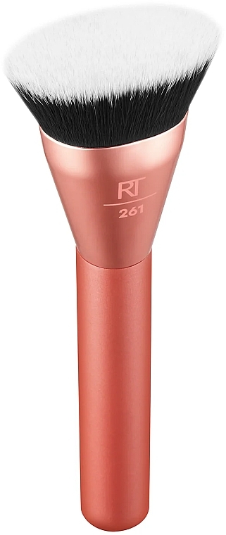 Пензлик для контурування обличчя - Real Techiques Snatch + Sculpt Contour Makeup Brush 261 — фото N3