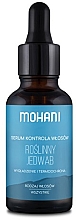 Парфумерія, косметика Розгладжувальна й термозахисна сироватка для волосся з рослинним шовком - Mohani