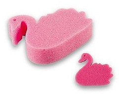 Духи, Парфюмерия, косметика Губка банная 30604, розовая - Top Choice Bath Sponge Kids