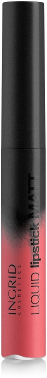 Жидкая матовая помада для губ - Ingrid Cosmetics Liquid Lipstick Matt