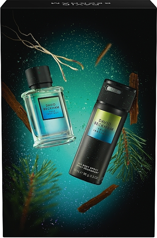 David Beckham True Instinct - Набір (edp/50 ml + deo/150 ml) — фото N4