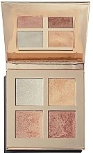 Парфумерія, косметика Палетка хайлайтерів - Makeup Revolution Face Quad