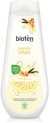 Крем для душу "Насолода" - Bioten Yummy Delight Shower Cream — фото N1
