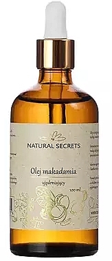 Масло макадамии - Natural Secrets Macadamia Oil — фото N2