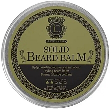 Духи, Парфюмерия, косметика Твердый бальзам для ухода за бородой - Lavish Care Solid Beard Balm