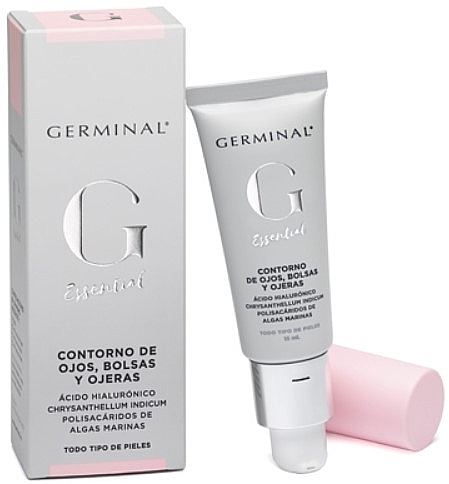 Крем-гель для контуру очей - Germinal Essential Eye Contour — фото N2