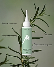 Розмариновий тонік проти випадіння волосся - Meloni Hair Rescue Rosemary Tonic — фото N2