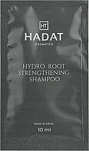 Парфумерія, косметика Шампунь для росту волосся - Hadat Cosmetics Hydro Root Strengthening Shampoo (пробник)