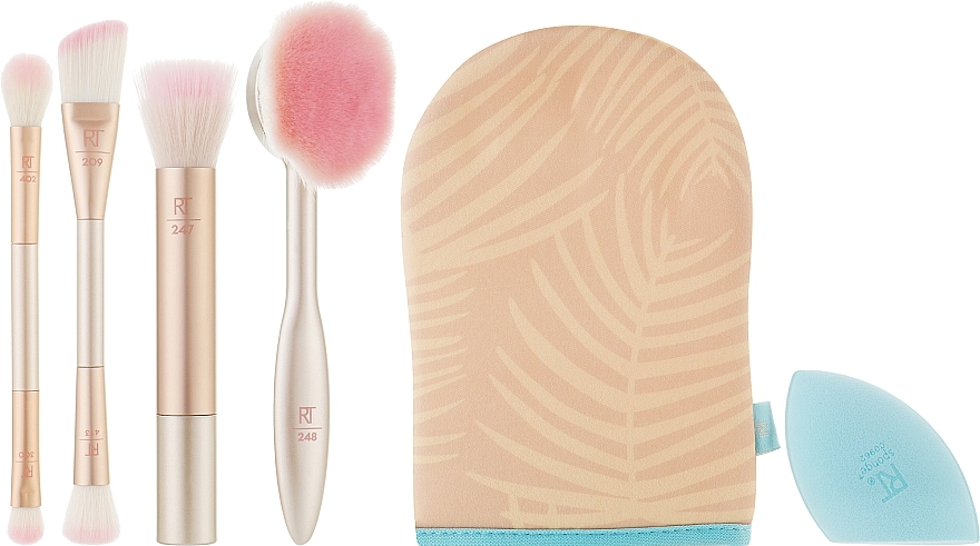 Набір пензликів для макіяжу - Real Techniques Endless Summer Makeup Brush Kit — фото N1