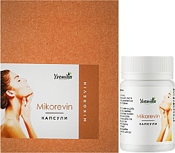 Омолаживающие капсулы для кожи "Микоревин" - Yvonika Mikorevin — фото N3