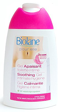 Гель заспокійливий для інтимної гігієни - Biolane Mum Soothing Gel — фото N1