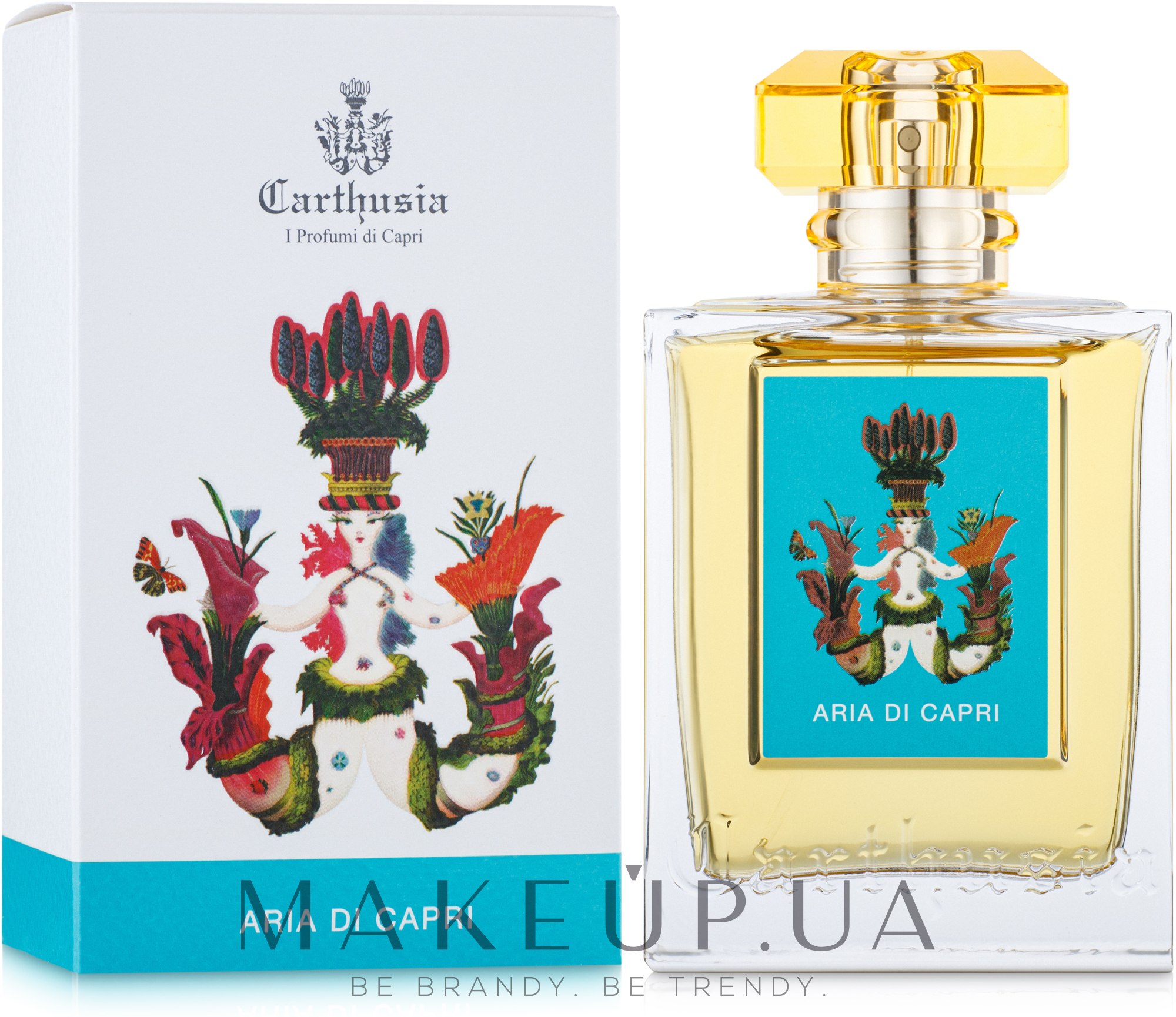 Carthusia Aria Di Capri - Парфюмированная вода — фото 100ml